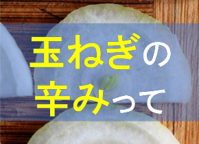 玉ねぎの辛みを抜く方法３選